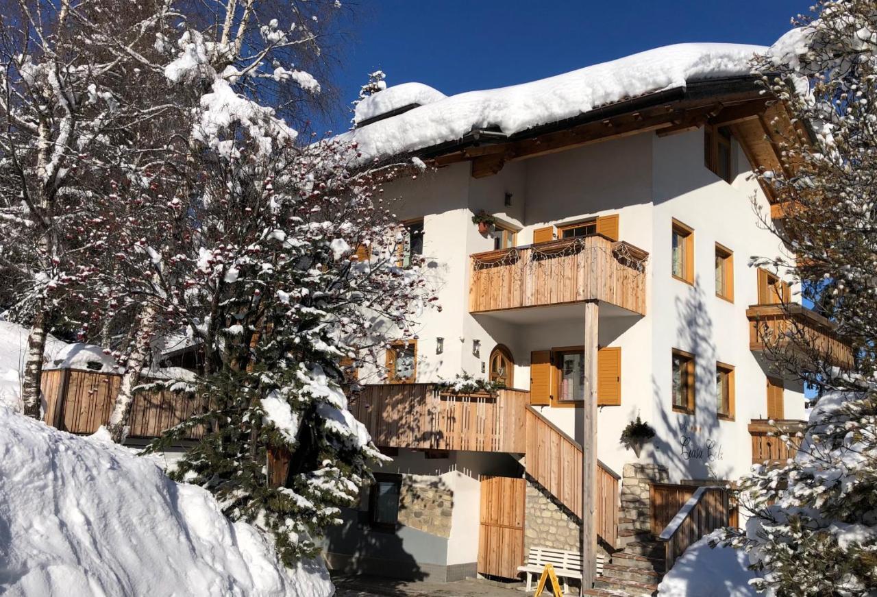 Apartments Ciasa Colz La Villa  Dış mekan fotoğraf