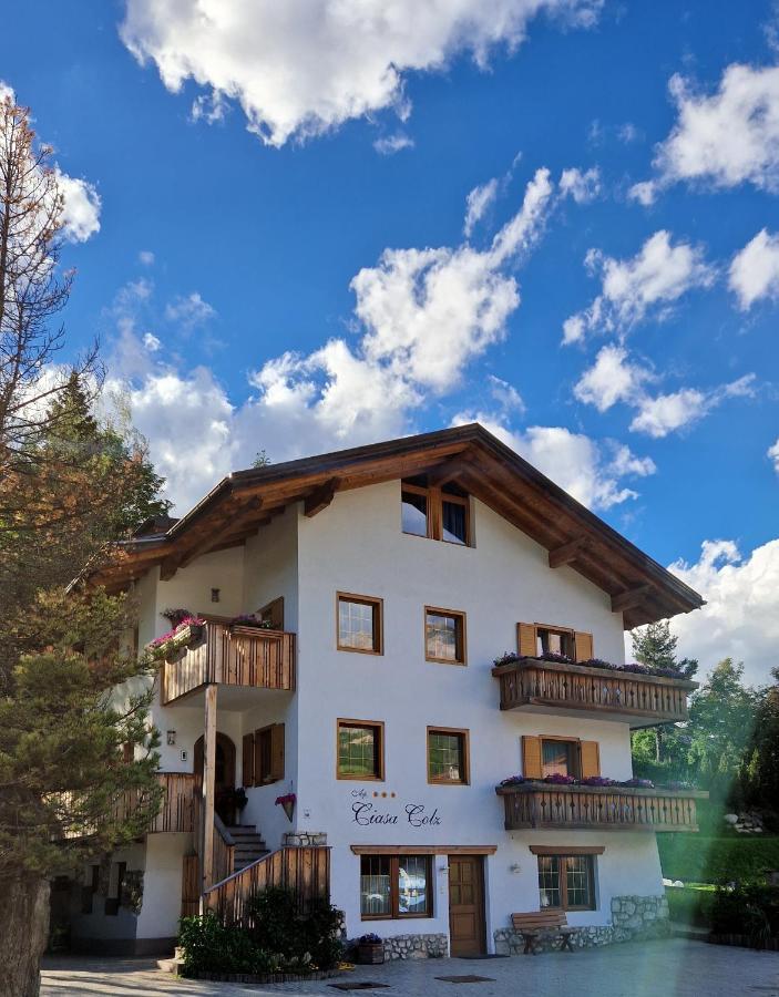 Apartments Ciasa Colz La Villa  Dış mekan fotoğraf